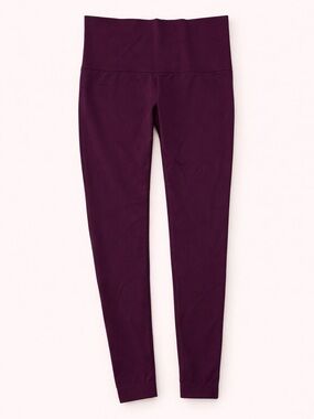 Knix Ladies Size Large Deep Purple High Waisted Seamless “Good to Go” Leggings